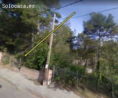 ¡Oportunidad! ¡Fantástico terreno en Can Castany, Cervelló!