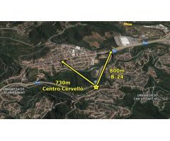 ¡Oportunidad! ¡Fantástico terreno en Can Castany, Cervelló!