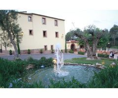 ¡Espectacular Masía de Lujo con Amplia Parcela y Jardines Espectaculares!