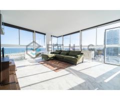 ¡Espectaculares vistas panorámicas primera linea de mar Edificio Ricardo Bofill!