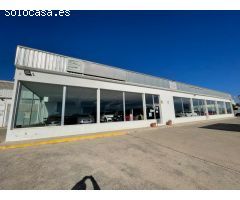 NAVES DE 1758.15 M2 EN DOS ALTURAS, PLANTA BAJA DE 1519,38 M2 Y UN ALTILLO DE 238.77 M2