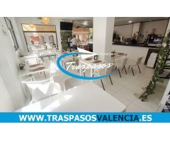 BAR RESTAURANTE EN TRASPASO EN ZONA FONTSANTA – HOSPITAL GENERAL, VALENCIA.