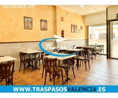 BAR EN TRASPASO O VENTA EN ZONA CONCURRIDA DE TORRENTE, VALENCIA.