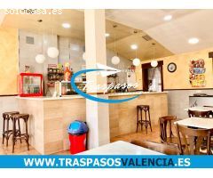 BAR EN TRASPASO O VENTA EN ZONA CONCURRIDA DE TORRENTE, VALENCIA.