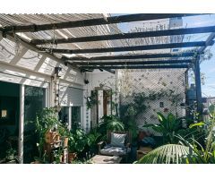 Apartamento singular con gran terraza en pleno corazón de Ruzafa