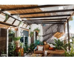 Apartamento singular con gran terraza en pleno corazón de Ruzafa