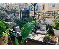 Apartamento singular con gran terraza en pleno corazón de Ruzafa