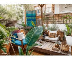 Apartamento singular con gran terraza en pleno corazón de Ruzafa