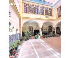 CASA PALACIO DEL AÑO 1865 MUY CENTRICO EN JEREZ DE LA FRONTRA