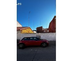 !! OPORTUNIDAD ÚNICA !! VENTA DE PARCELA PARA CONSTRUCCIÓN DE VIVIENDA UNIFAMILIAR