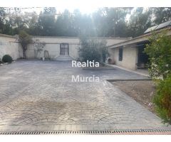 CASA SEÑORIAL EN VENTA EN EL TERMINO DE BLANCA MURCIA