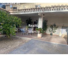 CASA SEÑORIAL EN VENTA EN EL TERMINO DE BLANCA MURCIA