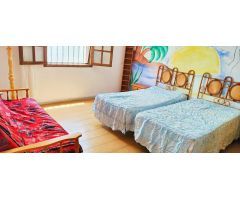 VENTA DE APATAMENTO CON DOS HABITACIONES PISCINA EXTERIOR EN LAS MIL PALMERAS LAS MIL PALMERAS