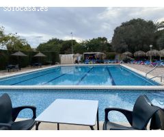 VENTA DE APATAMENTO CON DOS HABITACIONES PISCINA EXTERIOR EN LAS MIL PALMERAS LAS MIL PALMERAS