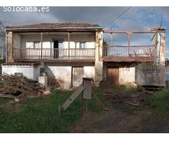 Casa con 2100 m2 de terreno para reformar en Solorzano ????????