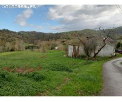 Casa con 2100 m2 de terreno para reformar en Solorzano ????????