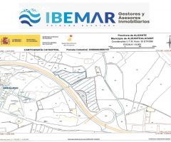 ¿BUSCAS UNA PARCELA JUNTO A LA AUTOVÍA EN EL REBOLLEDO - ALICANTE?