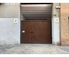 SE VENDE CÓMODA PLAZA DE GARAJE EN EL BULEVAR DEL PLA