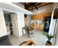 Alquiler de estudio en Monte Olivete