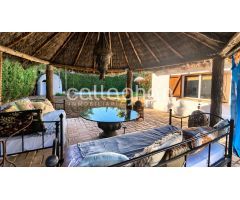 Magnífico chalet distribuido en una planta sobre una parcela de 940 m2