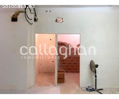 Polivalente inmueble en el corazón de Burjassot