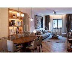 Vivienda reformada y amueblada muy próxima al parque del Retiro