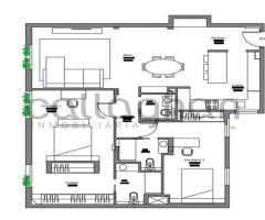 Vivienda reformada y amueblada muy próxima al parque del Retiro