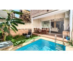 Espectacular vivienda unifamiliar en el corazón de Rocafort