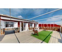 Duplex ático con preciosa terraza en playa de Xilxes