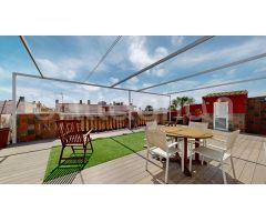 Duplex ático con preciosa terraza en playa de Xilxes