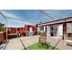 Duplex ático con preciosa terraza en playa de Xilxes
