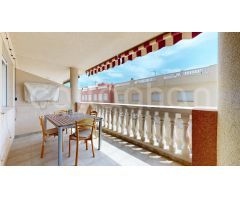 Duplex ático con preciosa terraza en playa de Xilxes
