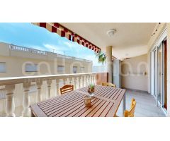 Duplex ático con preciosa terraza en playa de Xilxes