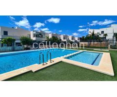 Un hogar con jardín, piscina y mucho espacio.
