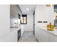 VIVIENDA EN MODERNO EDIFICIO CIUDAD COSTERA