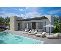 VILLAS MODERNAS DE OBRA NUEVA EN BENIJOFAR