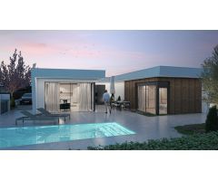 VILLAS DE OBRA NUEVA EN ALTAONA GOLF RESORT, MURCIA