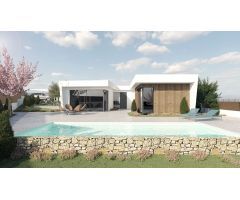 VILLAS DE OBRA NUEVA EN ALTAONA GOLF RESORT, MURCIA