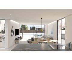VILLAS DE OBRA NUEVA EN ALTAONA GOLF RESORT, MURCIA