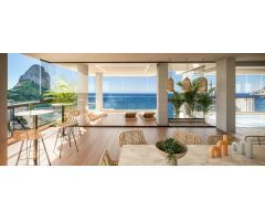 APARTAMENTOS DE OBRA NUEVA CON VISTAS AL MAR EN CALPE