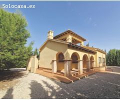 VILLA LLAVE EN MANO EN FUENTE ALAMO, MURCIA