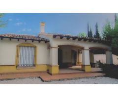 VILLA LLAVE EN MANO EN FUENTE ALAMO, MURCIA