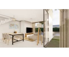 VILLAS DE OBRA NUEVA EN LOS URRUTIAS, MURCIA