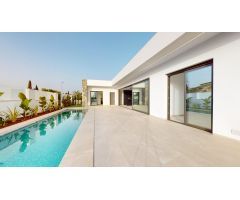 VILLAS DE OBRA NUEVA EN LOS ALCAZARES