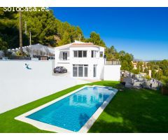 Villa de lujo en Calpe con impresionantes vistas