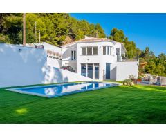Villa de lujo en Calpe con impresionantes vistas