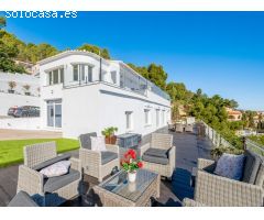 Villa de lujo en Calpe con impresionantes vistas