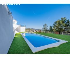 Villa de lujo en Calpe con impresionantes vistas