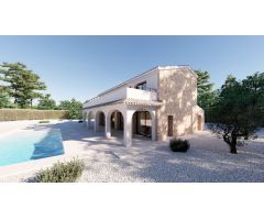 Finca rustica en Venta en Benissa, Alicante