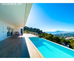 Villa en Venta en Altea la Vella, Alicante